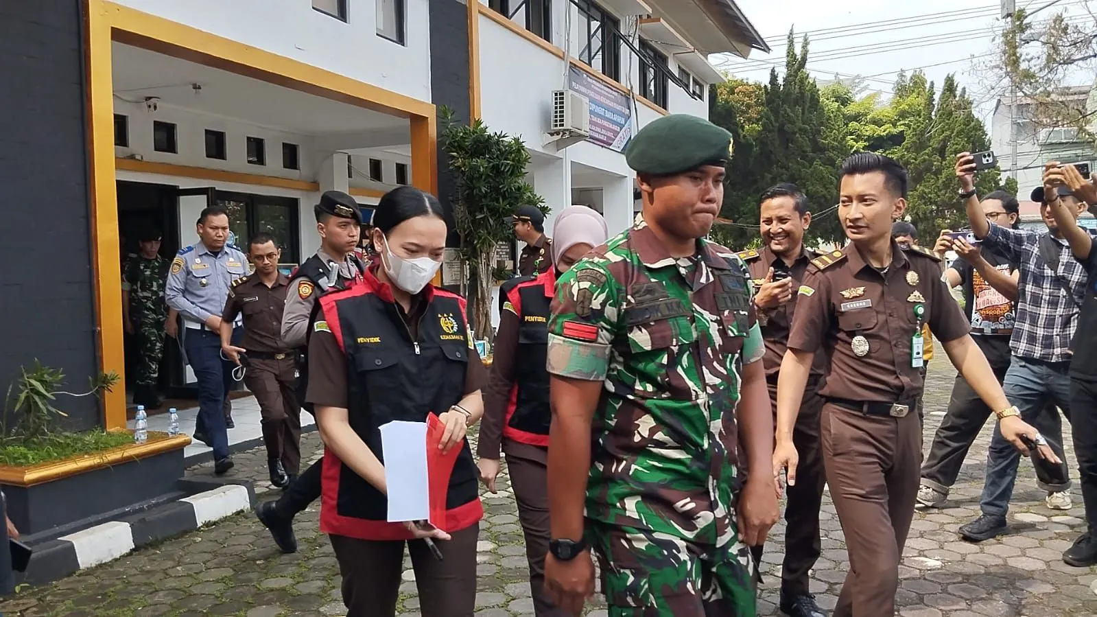 Kejari Cianjur Geledah Kantor Dishub, Usut Dugaan Korupsi Proyek PJU Senilai Rp40 Miliar