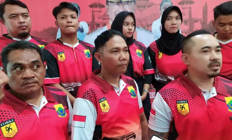 Kejuaraan Karate Cup Open Piala Bupati Cianjur Digelar di Sport Centre Rawabango