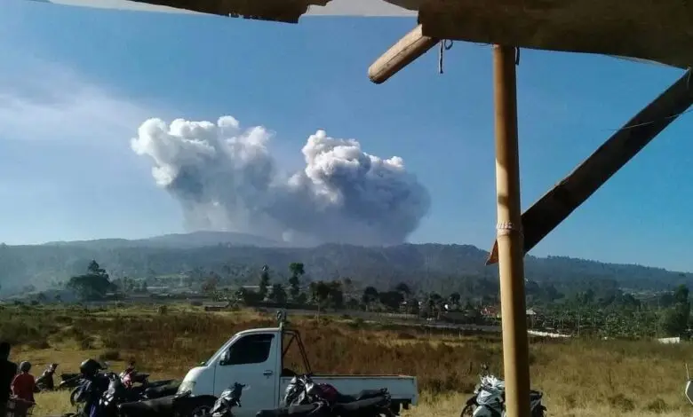 Kembali Erupsi, Status Tangkuban Perahu Sekarang Waspada Level II