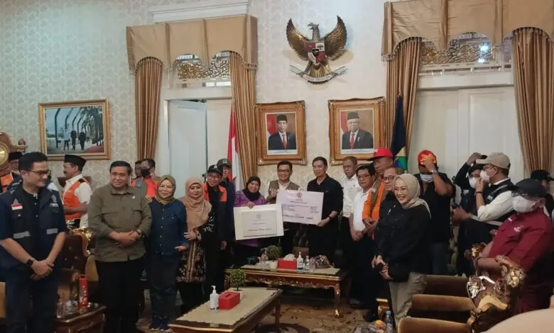 Kemensos RI Cepat Tanggap Tangani Cianjur, Komisi VIII DPR RI Beri Apresiasi