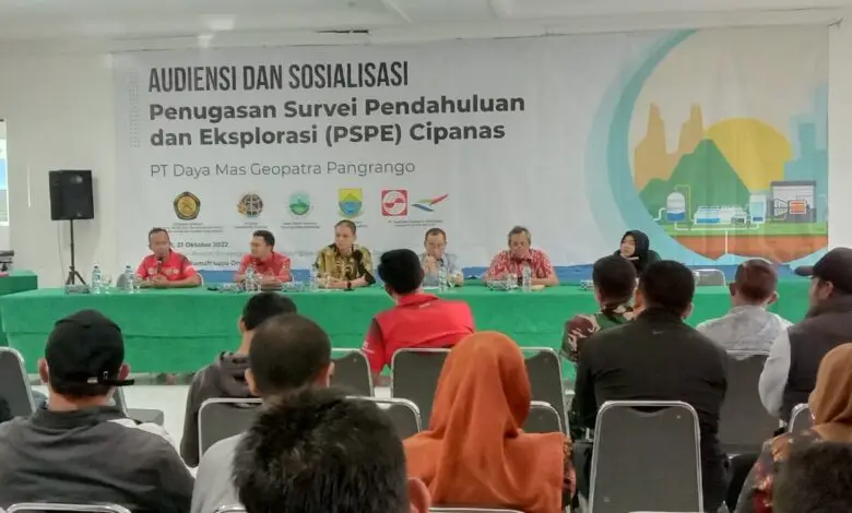 Kementrian ESDM Bareng Stakeholder Lakukan Audensi Rencana Pembangunan Geothermal