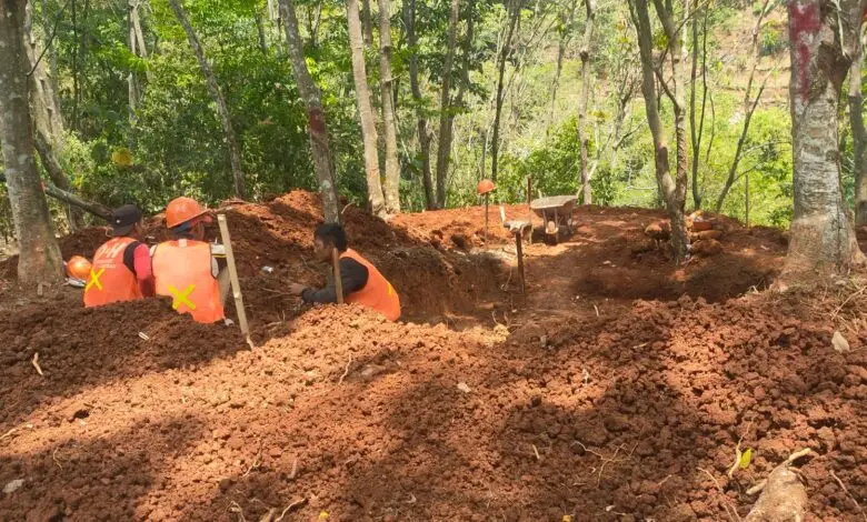 Kementrian PUPR Bangun Jembatan Penghubung Antar Kecamatan