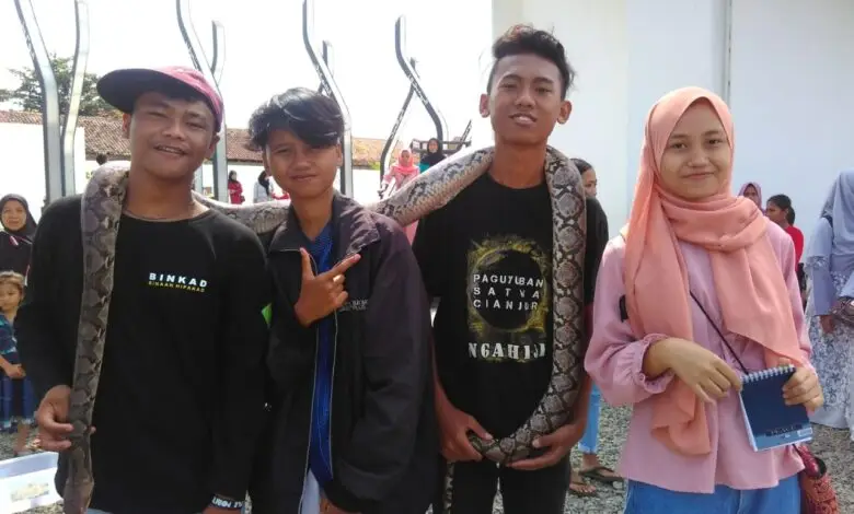 Kenal Dekat dengan Komunitas Kolong Reptile Cianjur
