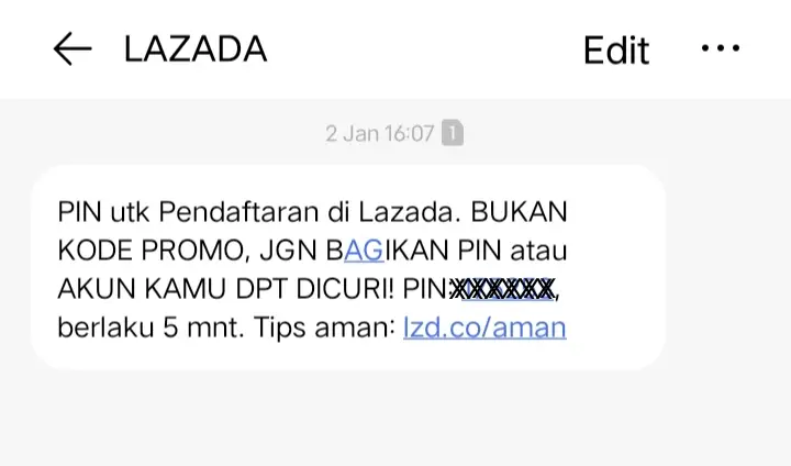 Kenali Apa Itu Kode OTP dan Tips Terhindar dari Tindakan Penipuan