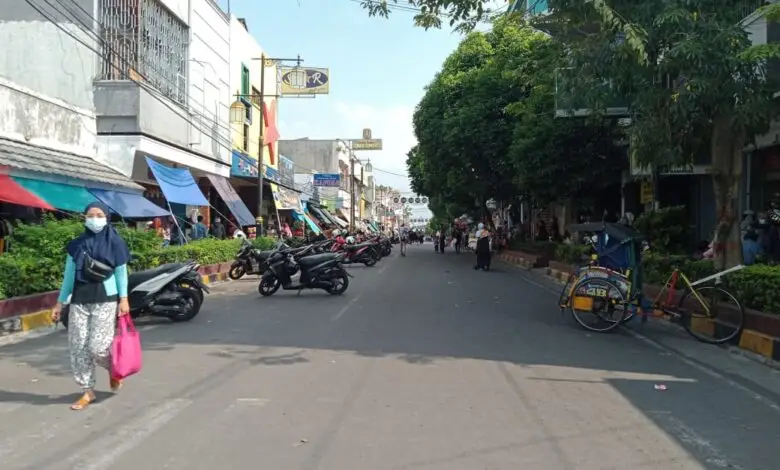 Kepadatan Pengunjung di Pusat Kota Cianjur Berkurang 40 Persen
