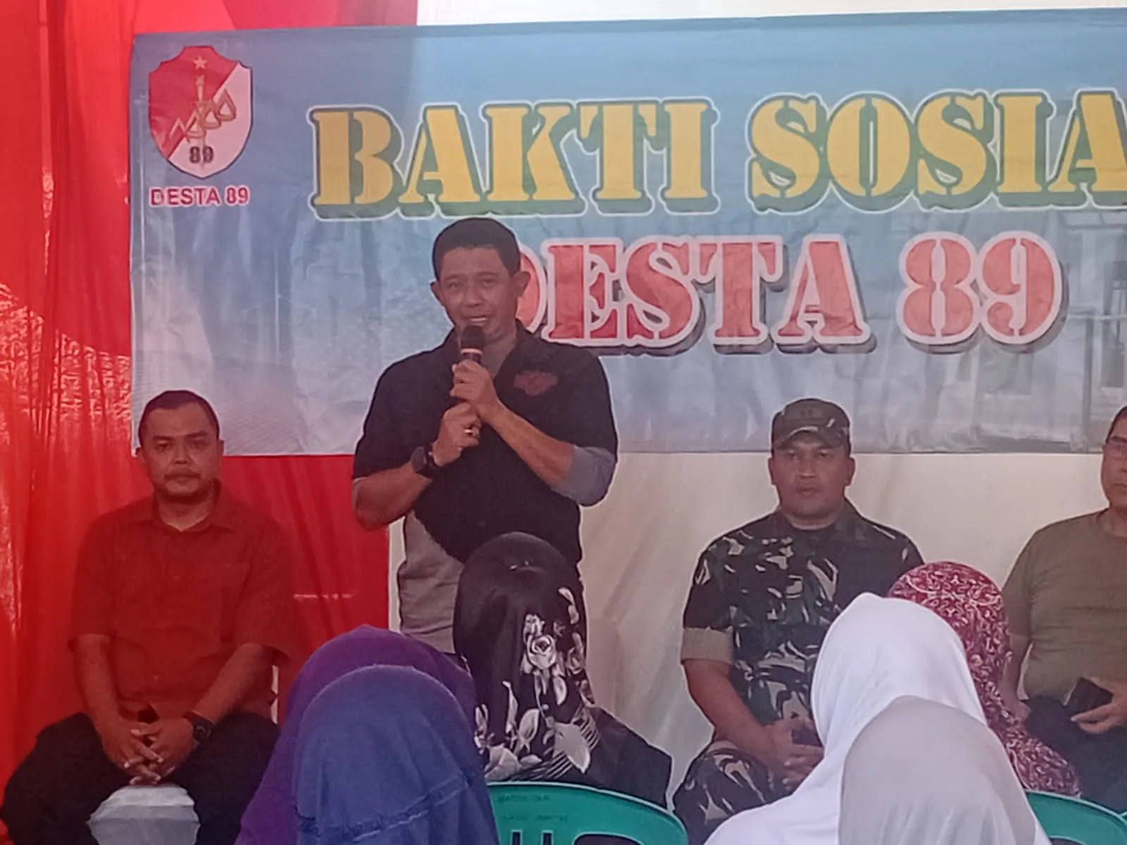 Kepala BNPB dan Alumni Akmil 1989 Kunjungi Masjid Baitul Iman 89 Cugenang