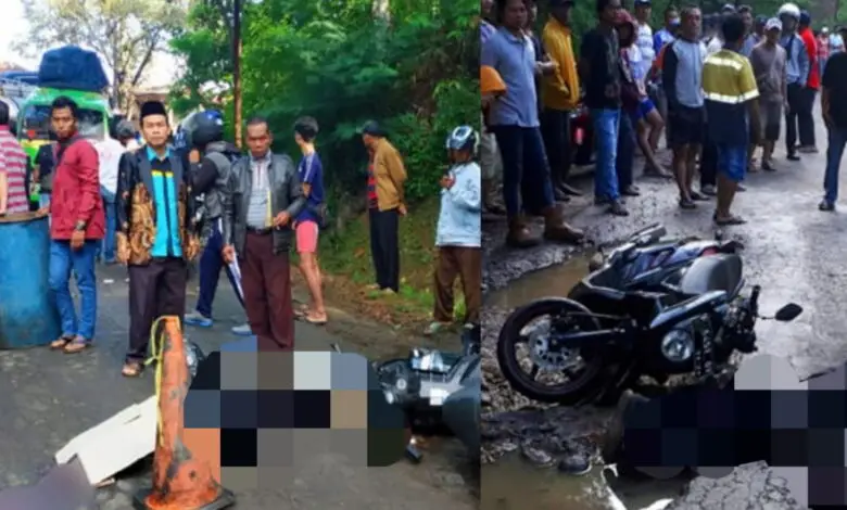 Kepala Sekolah Tewas Terlindas Truk Saat Bertugas