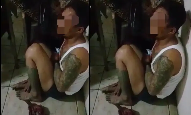 Kepergok Saat Beraksi, Maling Motor di Pasar Induk Cianjur Dikeroyok Warga