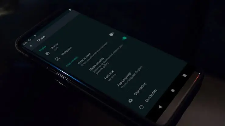 Keren, Begini Cara Aktifkan Dark Mode Whatsapp