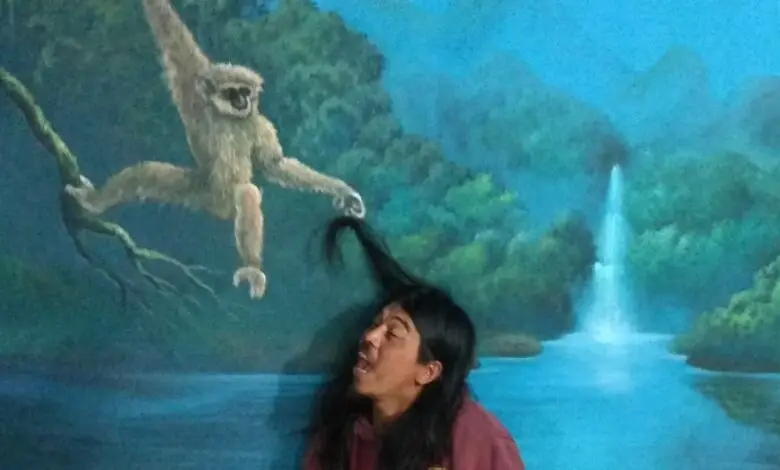 Keren, Galeri Selfie Lukisan 3D Ala Warga Pacet