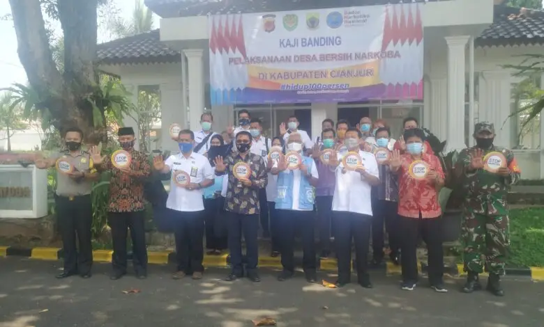 Keren! Program Pencegahan dan Pemberantasan Narkoba di Cianjur, Diadopsi BNN Kalimantan Timur