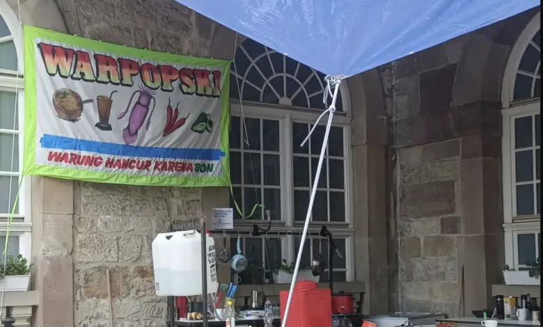 Keren, Warung Makan Asal Indonesia Ini Buka Tenda di Jerman