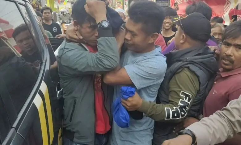Ketahuan Bobol Kotak Amal, Seorang Warga di Bonjopi Diamuk Massa