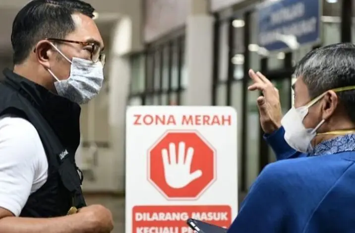 Keterisian Tempat Tidur RS di Jabar Naik, Ridwan Kamil Pantau RSHS dan RSKIA Bandung