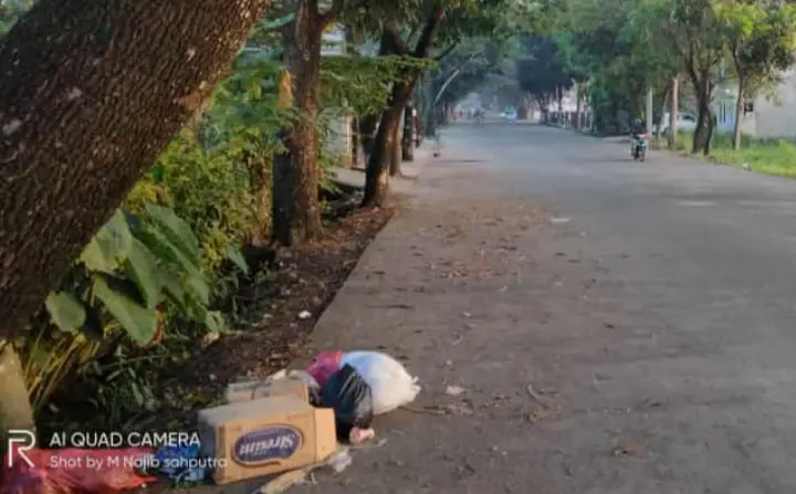 Keterlaluan! Masyarakat Sudah Kerja Bakti, Malah Ada yang Buang Sampah Sembarangan