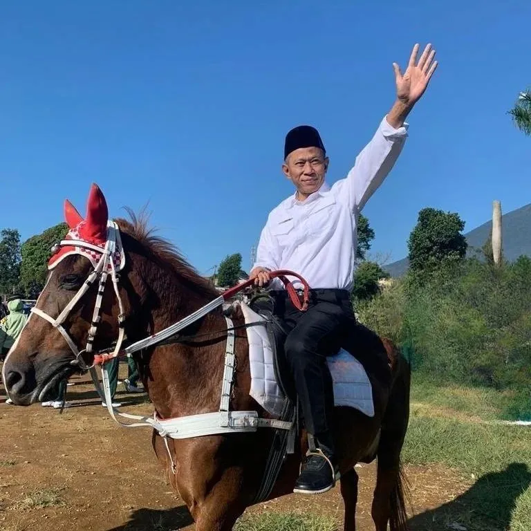 Ketua DPD Golkar Cianjur Ucapkan Selamat kepada Wahyu-Ramzi, Usai Herman-Ibang Tumbang di Gugatan MK