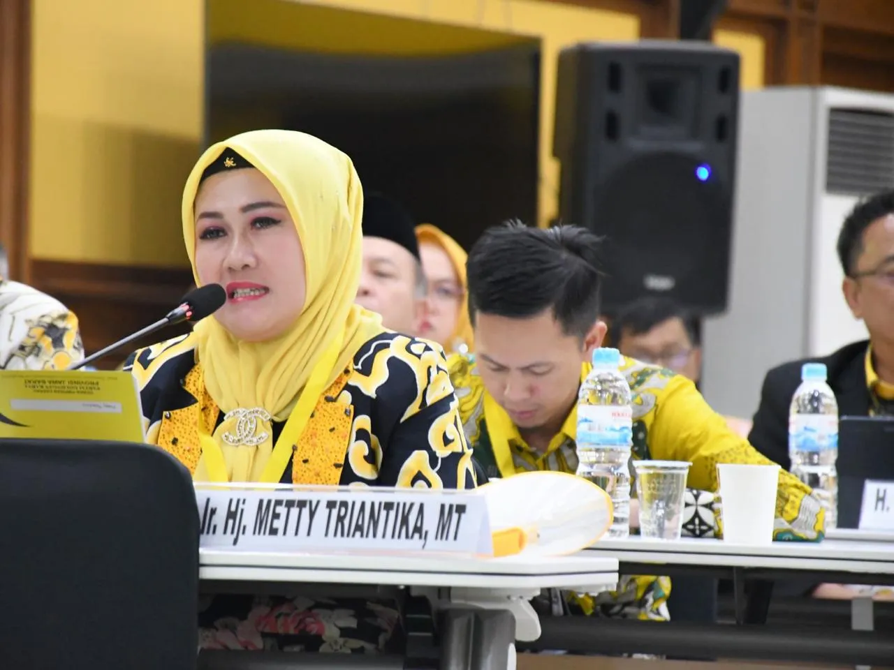 Ketua DPRD Cianjur Metty Triantika Imbau Warga Waspada Potensi Dampak Cuaca Ekstrem di Daerah Rawan Longsor