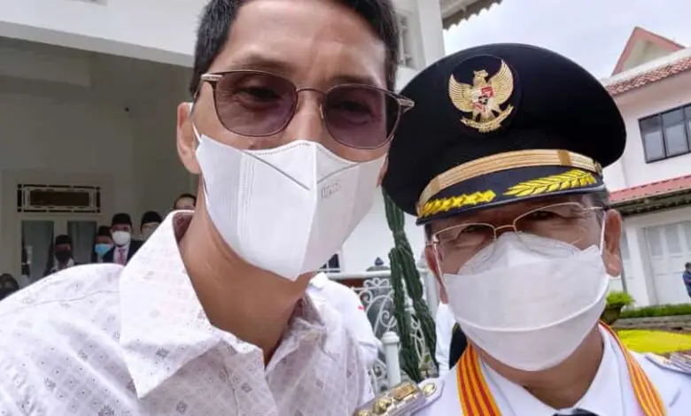 Ketua Gapeksindo Cianjur Dukung Program Herman-Mulyana dalam Pembangunan Infrastuktur