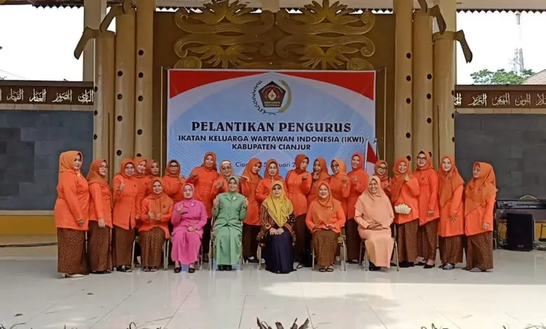 Ketua IKWI Cianjur Periode 2019 - 2022 Dilantik
