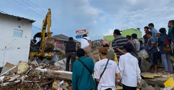 Ketua Komisi D DPRD Cianjur Pantau Langsung Evakuasi Korban Gempa Cianjur