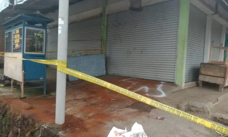 Kios Pancing Berdarah! Detik-detik Mengerikan Anak di Cianjur Bunuh Ayah Sendiri