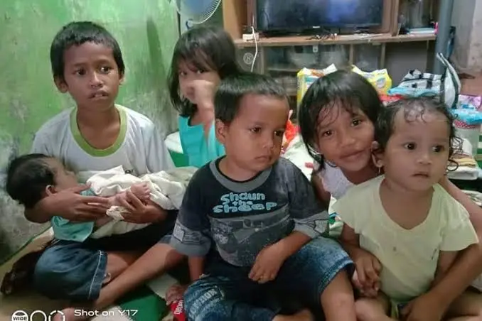 Kisah Pilu Enam Bocah jadi Yatim Piatu Dalam Sehari