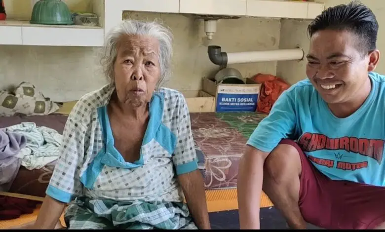 Kisah Pilu Nenek Sebatang Kara di Cianjur, Tubuh Membengkak Karena Penyakit Jantung