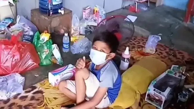 Kisah Vino, Anak Yatim Piatu yang Ditinggalkan Orangtuanya karena Covid-19