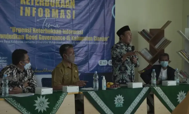 KKN UM Bandung Gelar Workshop Keterbukaan Informasi di Cianjur