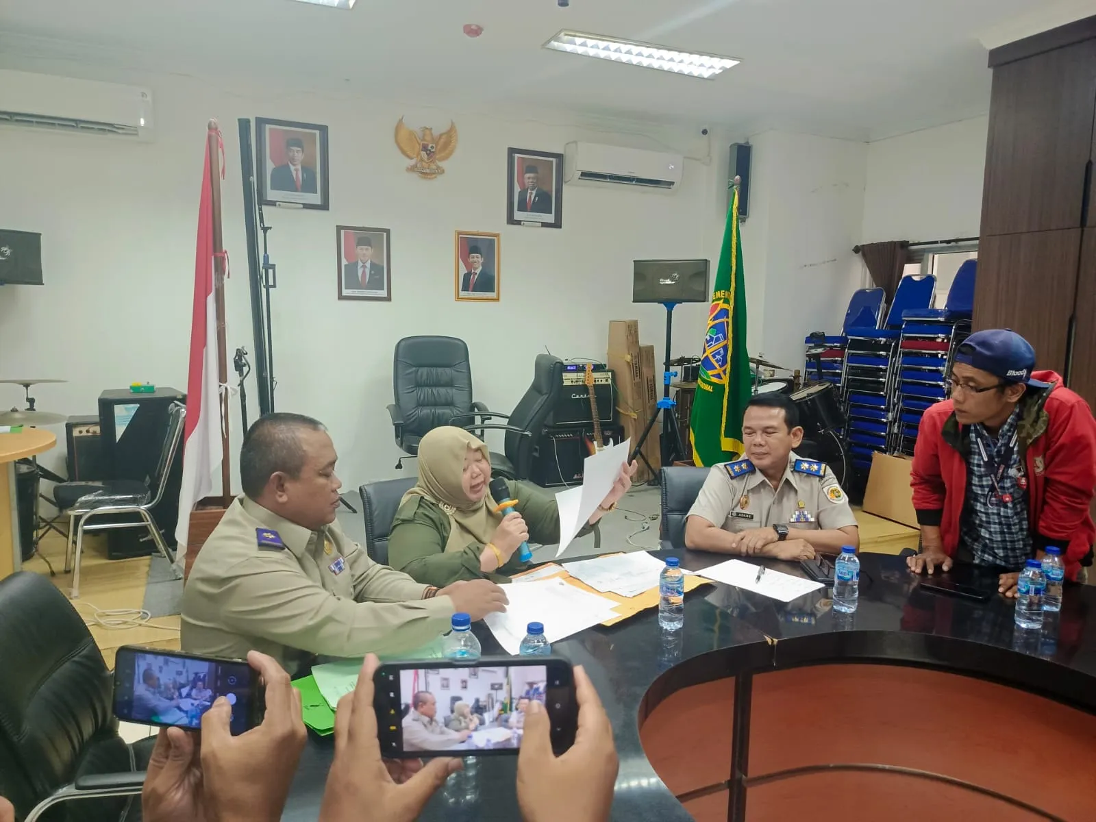 Klarifikasi BPN Cianjur Soal Isu Penimbunan Sertifikat PTSL di Desa Sukaluyu, Kena Getah Konflik Internal Aparat Pemdes?