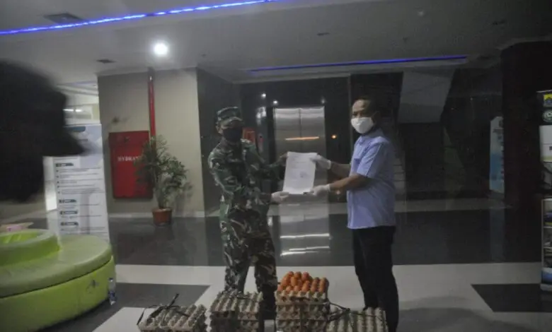 Kodam III Siliwangi Serahkan Bantuan untuk 2 RSUD di Cianjur