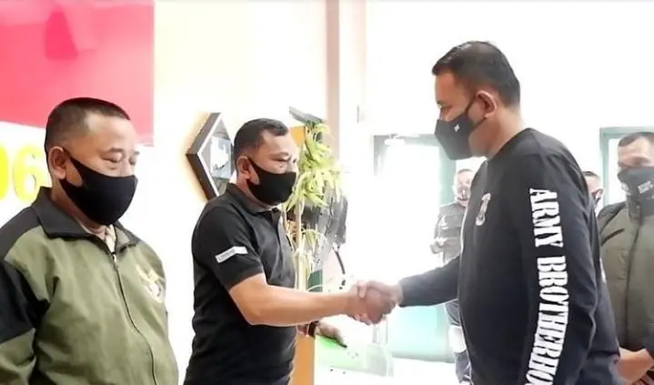 Kodim 0608 Cianjur Lepas Anggotanya untuk Bertugas di Kodim XVII Cendrawasih Papua