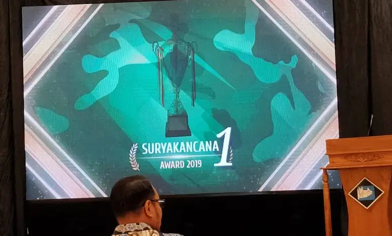 Kodim 0608 Sabet Dua Penghargaan Suryakancana Award