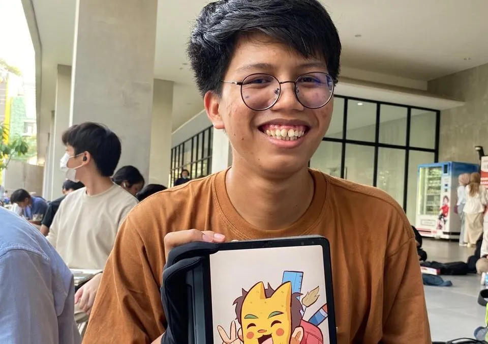 Komik Strip Rifkomik Karya Anak Muda Cianjur Curi Perhatian Netizen