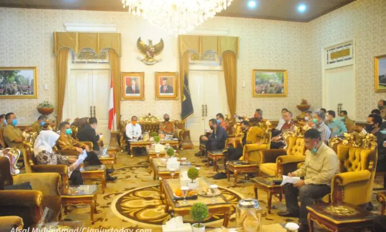 Komisi II DPR RI Kunjungi Cianjur, Bahas Pilkada dan Birokrasi