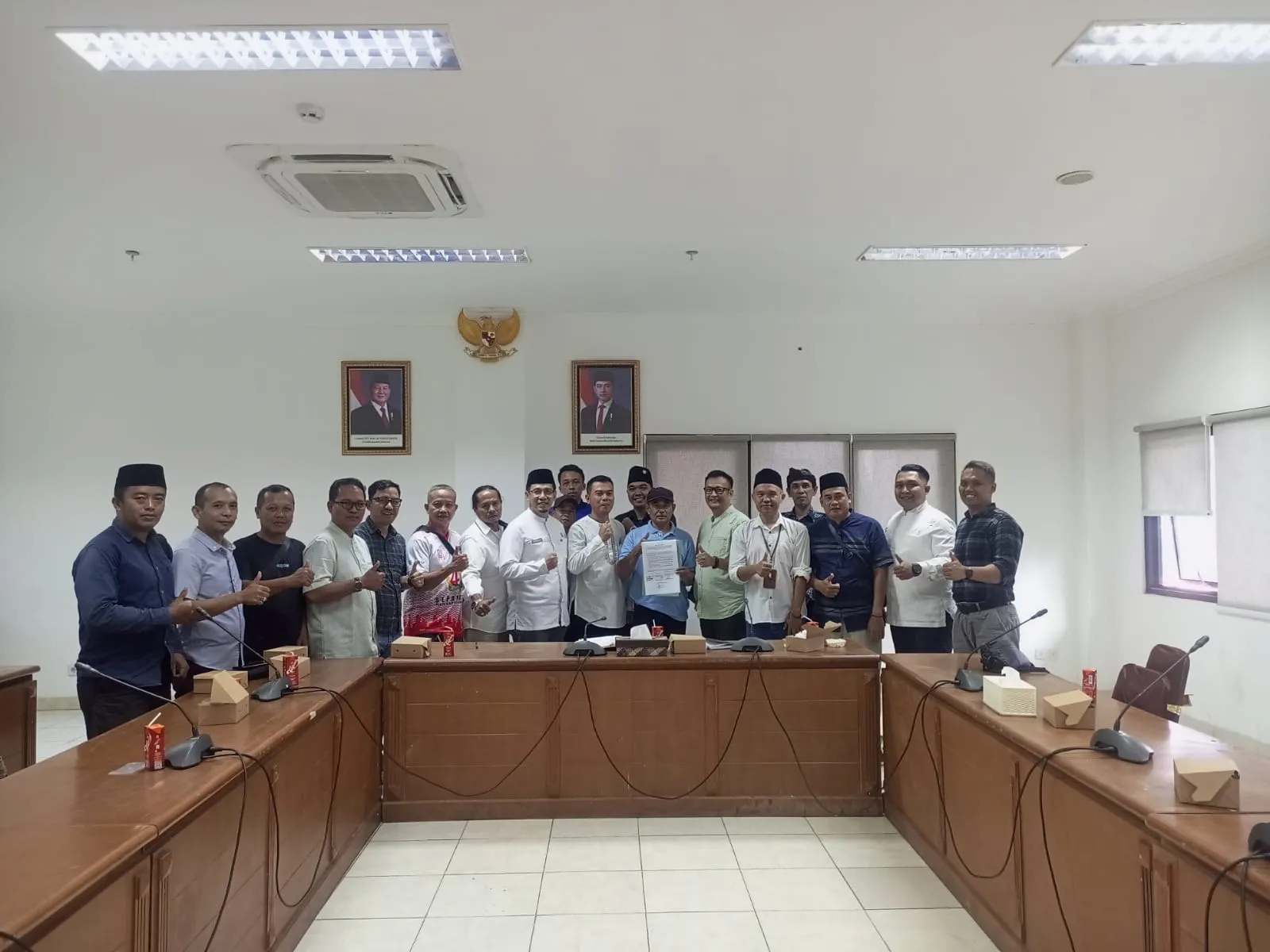 Komisi III DPRD Cianjur Siap Dukung Forum Cisel Ngahiji Saat Usulkan Pembangunan Sport Center