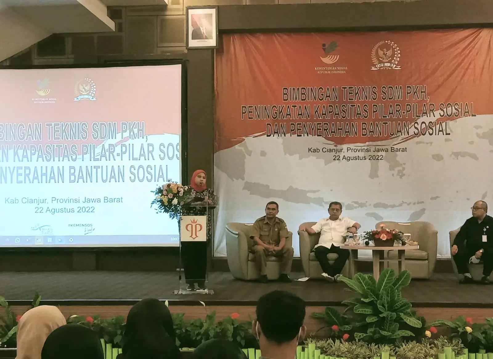 Komisi VIII DPR RI Bareng Kemensos Dorong Pilar-pilar Sosial Lebih Optimal