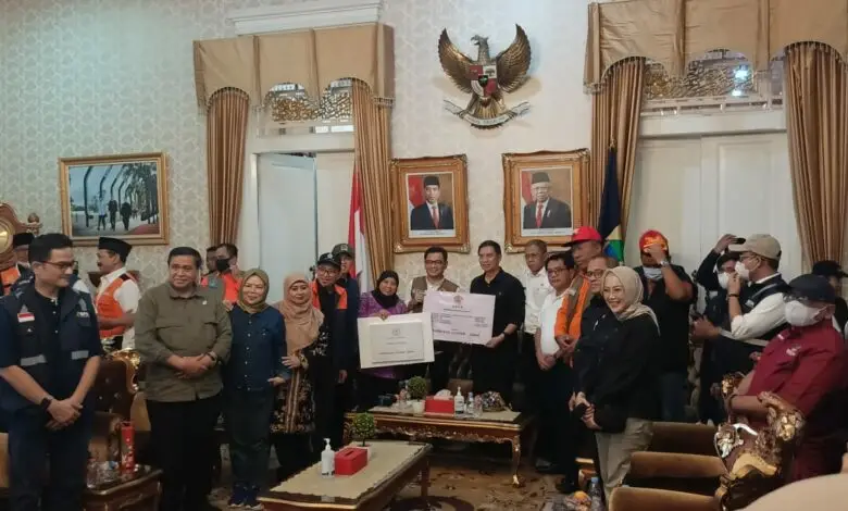 Komisi VIII DPR RI Monitoring Pelaksanaan Penanganan Pasca Gempa Cianjur