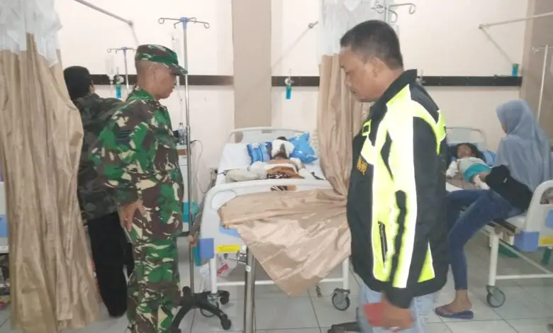 Kompor Meledak, Tiga Warga Cipeuyeum Alami Luka Bakar