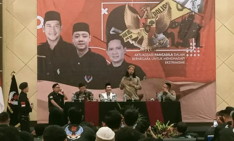 Komunitas 234 SC Gelar Seminar Kebangsaan di Cipanas