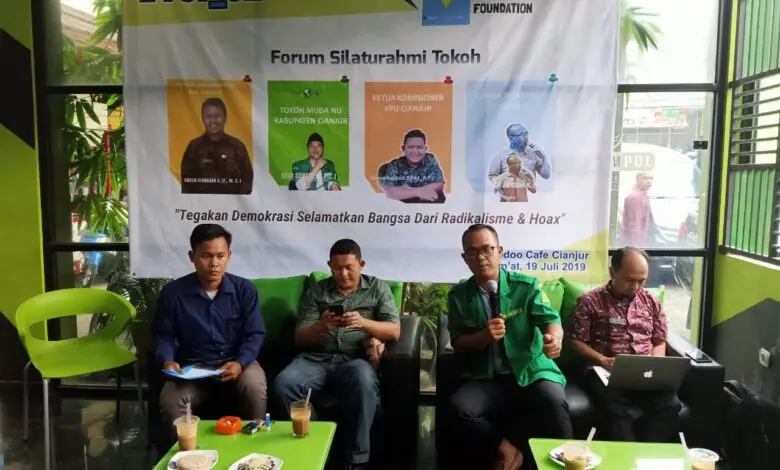 Komunitas CIF Selenggarakan Forum Silaturahmi Tokoh