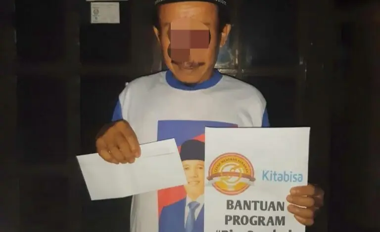 Komunitas Gerak Menebar Kebaikan Galang Dana bagi Penderita Tumor Ganas Asal Campaka