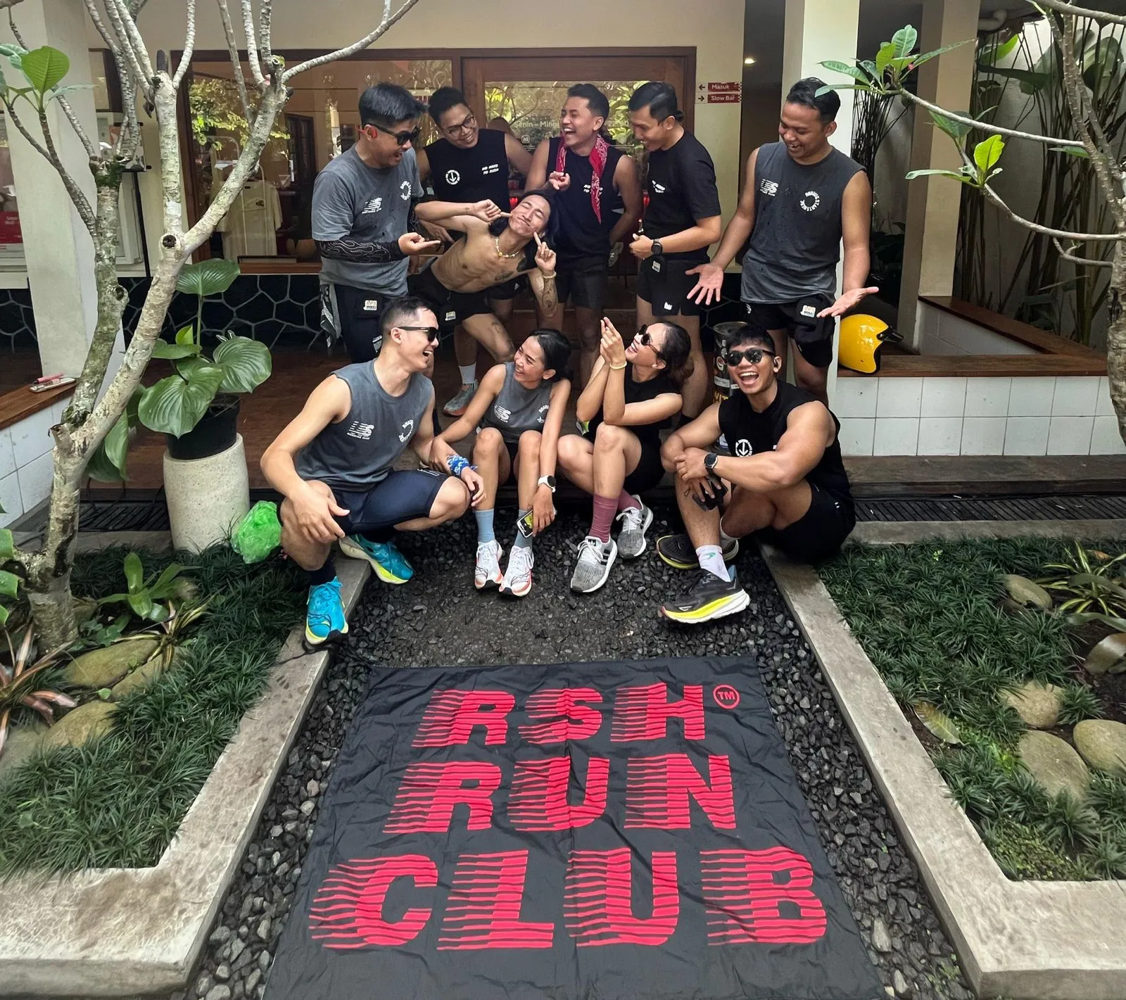 Komunitas Lari Cianjur RSH Ramaikan Run The Ground, Pra-event Menuju LPS Monas Half Marathon 2025