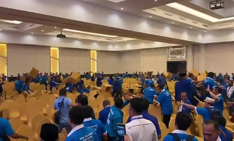 Kongres Nasional PAN Ricuh, Begini Cerita Peserta Asal Cianjur