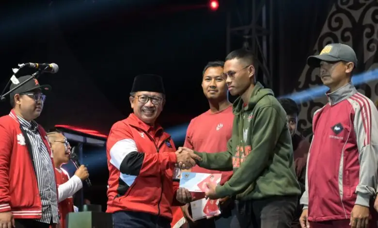 KONI Cianjur Apresiasi dan Berikan Penghargaan Bagi Insan Atlet Berprestasi