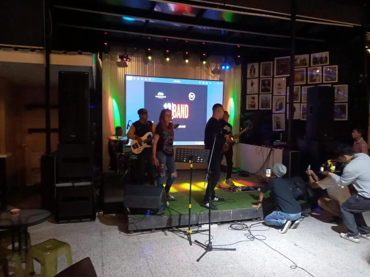Konser Alternative Nation 90', Wujudkan Mimpi Musisi Lokal Cianjur Menembus Kancah Nasional