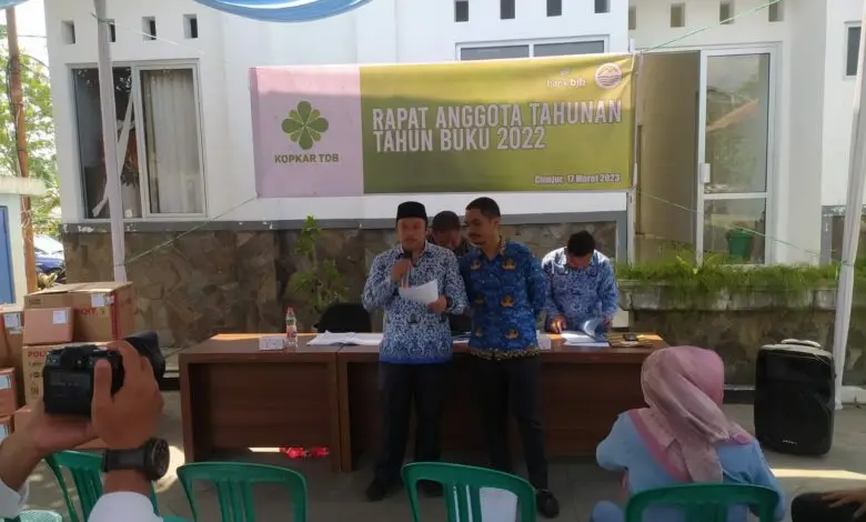 Koperasi Tirta Darma Bersemi Bentuk Pengurus Baru — Cianjur Update