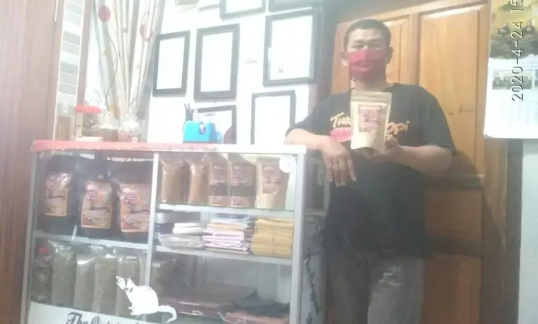 Kopi Luwak Mas Budi Kena Imbas Pandemi Corona
