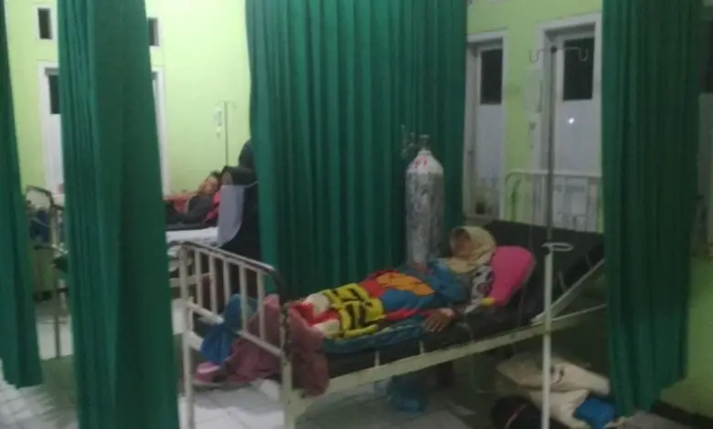 Korban Keracunan di Ciranjang Dirawat di Puskesmas dan Madrasah