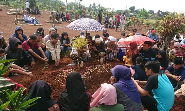 Korban Pembacokan di Bojongpicung Dimakamkan, Keluarga Berharap Pelaku Ditangkap